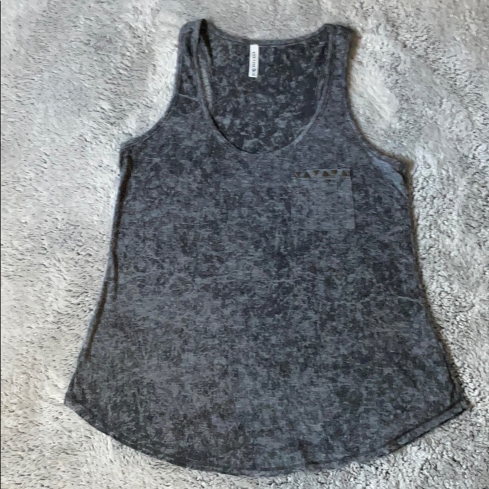 FULL TILT - Mineral Wash Tank Top - Sz XL